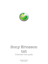 Sony txt CK13i User manual