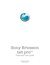 Sony txt txt pro User guide