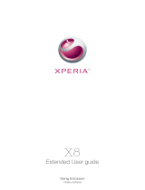 Sony Xperia X8 Owner's manual