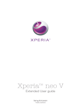 Sony Xperia Neo V User guide