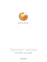 Sony S Xperia Active User guide
