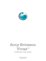 Sony Vivaz U5i User guide