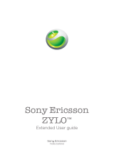 Sony Zylo W20 Owner's manual