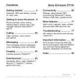 Sony Z Z710i User manual