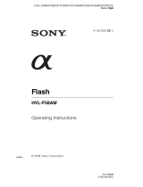 Sony 4-105-930-12(1) User manual