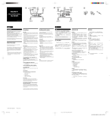 Sony SA-VE325 User manual