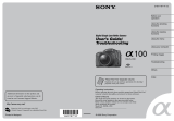 Sony α 100 User manual