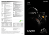 Sony Alpha CA649W User manual