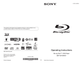 Sony BDP-BX57 User manual