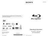 Sony BDP-BX58 User manual