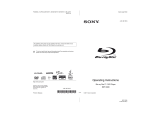 Sony BDP-S280 User manual