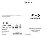 Sony BDP-S380 - Blu-ray Disc™ Player User manual