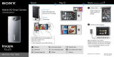 Sony MHS-TS20 User manual