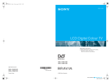 Sony Bravia KDL-V40A12U User manual