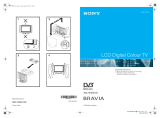 Sony Bravia KDL-W40A12U User manual