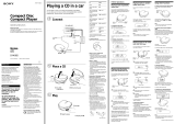 Sony D-M805 User manual