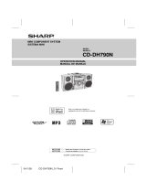 Sony CD-DH790N User manual