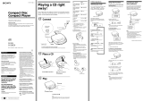 Sony D-191 User manual