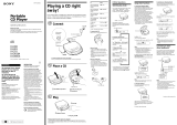 Sony D-E201 User manual