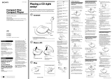 Sony D-E561 User manual