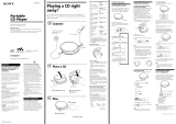 Sony D-EQ550 User manual