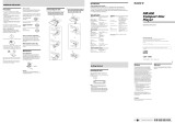 Sony CDX-1200 User manual