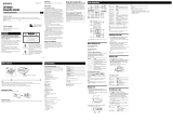 Sony CFD-G505BLACK User manual