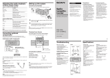 Sony CFS-717S User manual