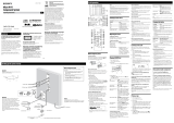 Sony CMT-CPZ1DAB User manual