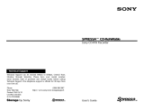 Sony CRX0811 User manual