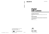 Sony dsc d700 Owner's manual