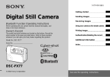 Sony Cyber-shot DSC-FX77 User manual
