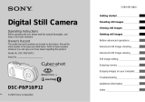 Sony Cyber-shot DSC-P10 User manual