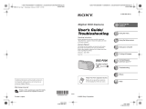 Sony Cyber Shot DSC-P200 User manual