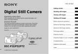 Sony DSC-P52 User manual