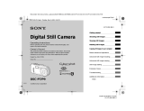 Sony DSC-P7 - Cyber-shot Digital Still Camera User manual