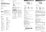 Sony Cyber-shot DSC-S45 User manual