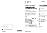 Sony Cyber-shot DSC-T5 User manual