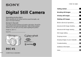 Sony Cyber-shot DSC-V1 User manual