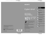 Sony Cyber-shot DSC-W30 User manual
