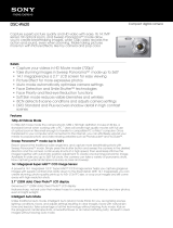 Sony Cyber-shot DSC-W620 User manual
