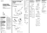 Sony D-191SR User manual
