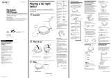 Sony D-E330 User manual