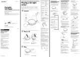 Sony D-E353 User manual