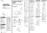 Sony D-E771 User manual