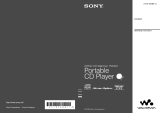 Sony D-NF421 User manual