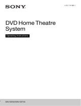 Sony DAV-DZ340 User manual