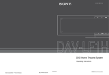 Sony DAVLF1H User manual