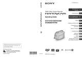Sony DCR-DVD608 User manual