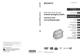 Sony DCR-DVD650 User guide